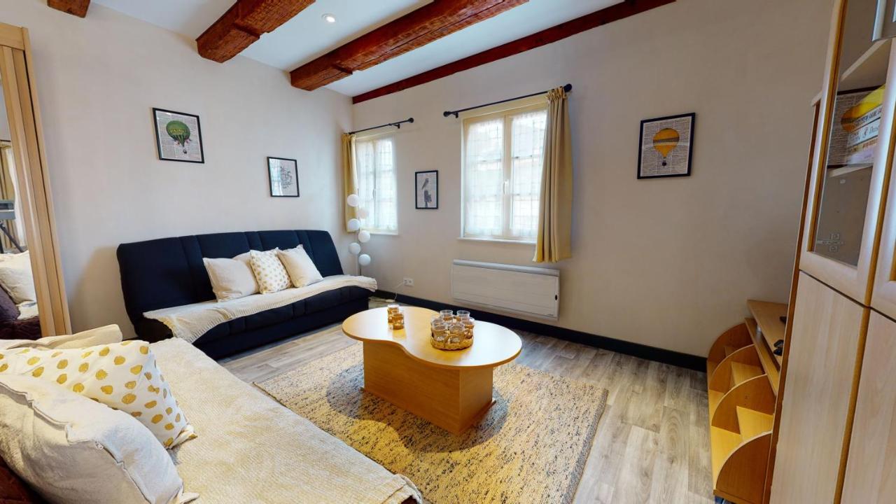 Aux Bijoux De Colmar - 1 Parking Gratuit Apartment ภายนอก รูปภาพ