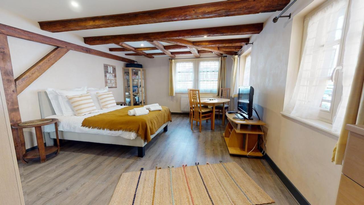 Aux Bijoux De Colmar - 1 Parking Gratuit Apartment ภายนอก รูปภาพ