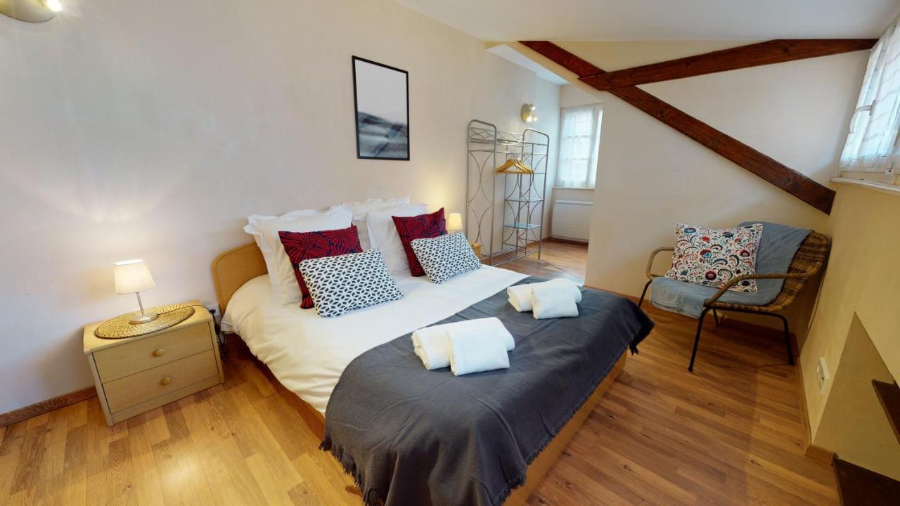 Aux Bijoux De Colmar - 1 Parking Gratuit Apartment ภายนอก รูปภาพ