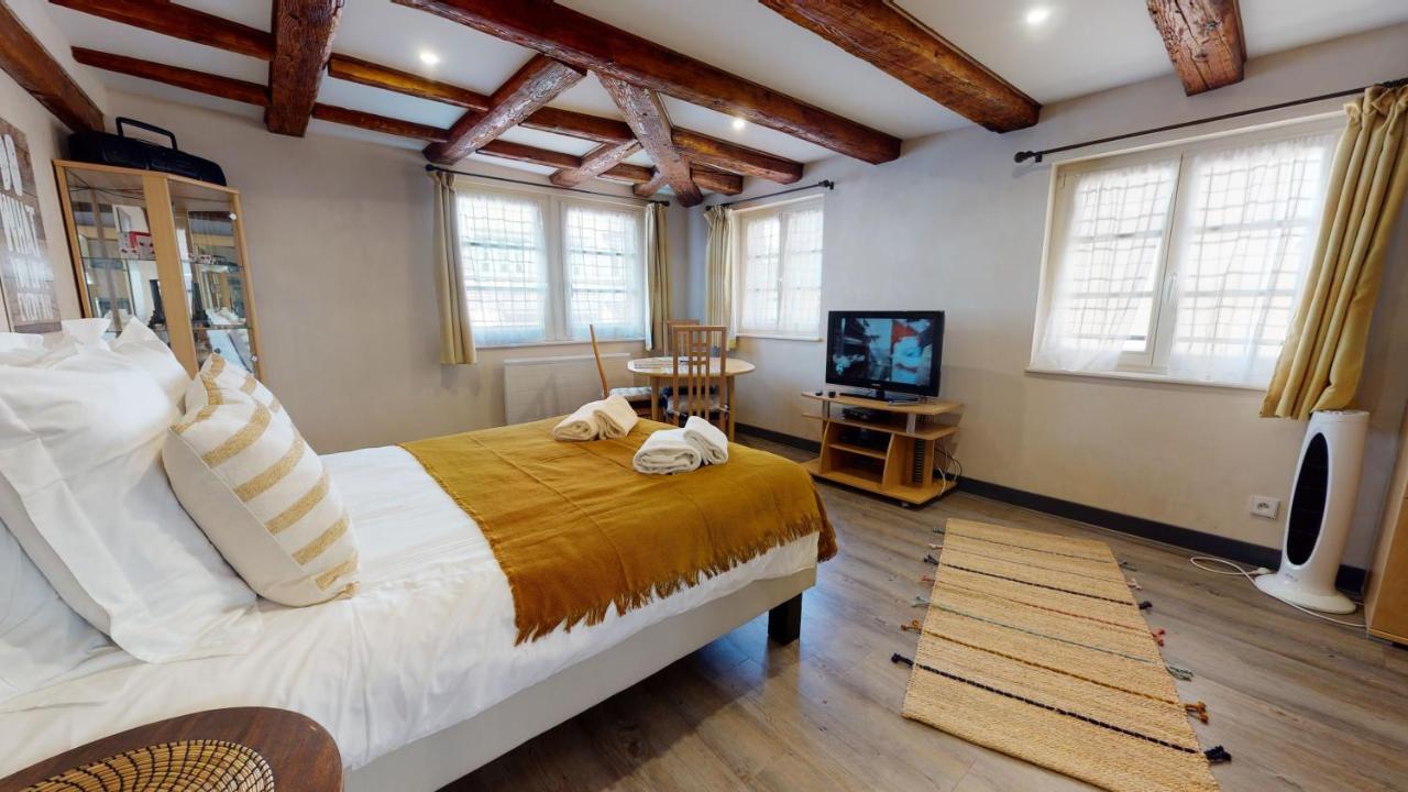 Aux Bijoux De Colmar - 1 Parking Gratuit Apartment ภายนอก รูปภาพ