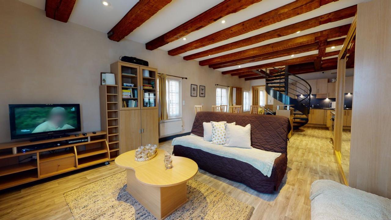 Aux Bijoux De Colmar - 1 Parking Gratuit Apartment ภายนอก รูปภาพ
