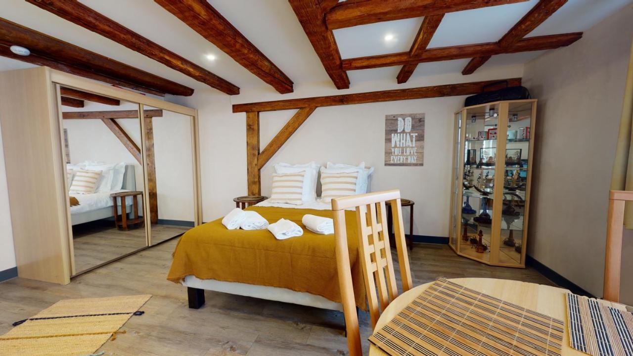 Aux Bijoux De Colmar - 1 Parking Gratuit Apartment ภายนอก รูปภาพ