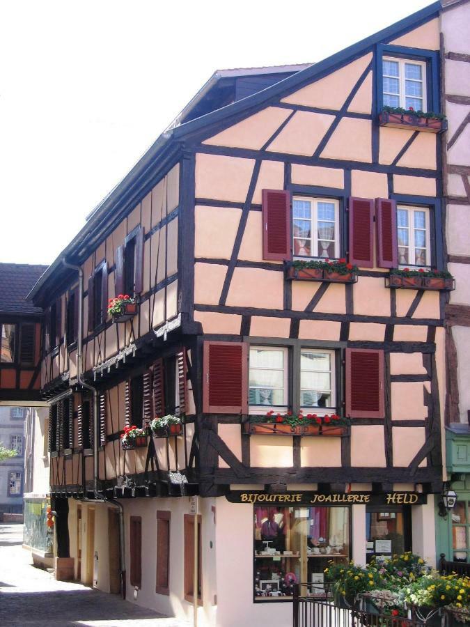 Aux Bijoux De Colmar - 1 Parking Gratuit Apartment ภายนอก รูปภาพ