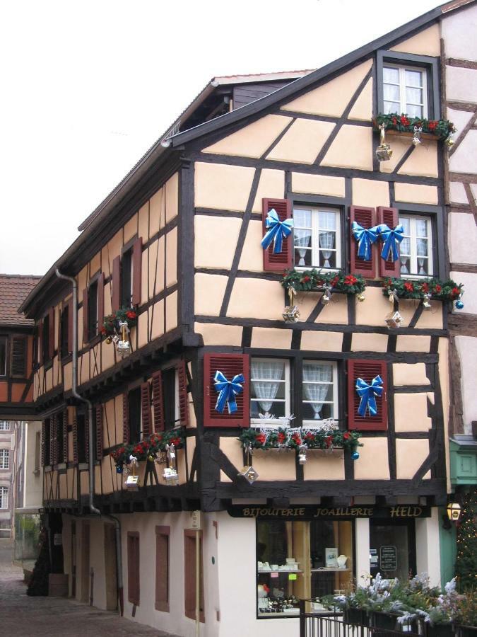Aux Bijoux De Colmar - 1 Parking Gratuit Apartment ภายนอก รูปภาพ